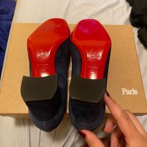 Christian Louboutin’s brand new never worn